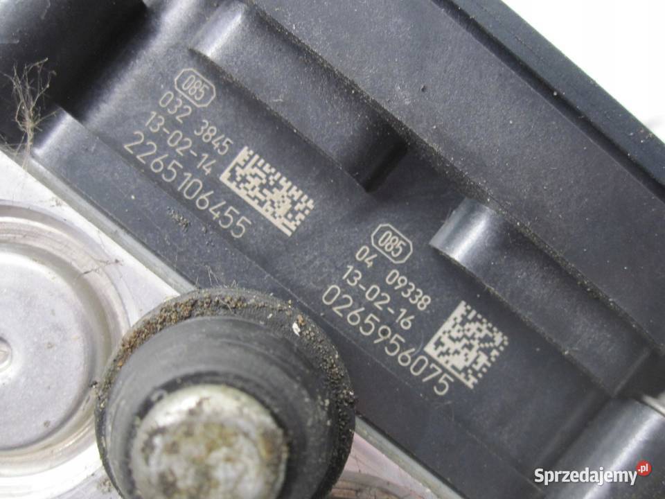 OPEL ADAM 13r pompa ABS 0265956075 2265106455 Pompy hamulcowe