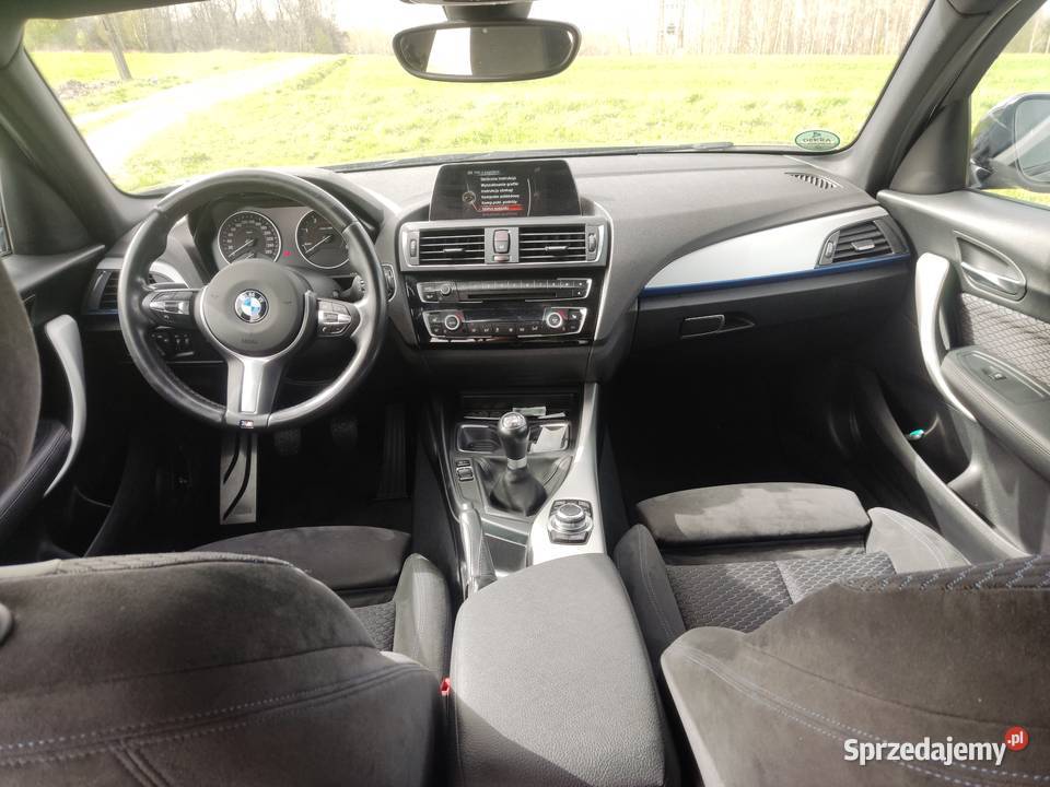 BMW 116D 2015 122 przebiegu diesel Seria 1 Rzeszów