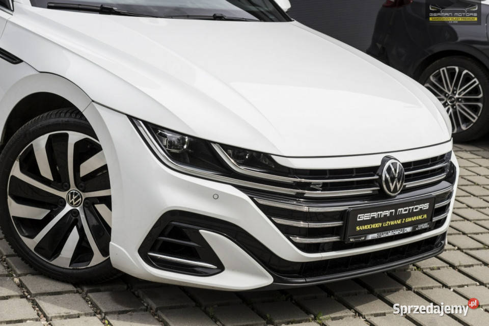 Volkswagen Arteon R line Matrixy Masaże Virtual sprzedam