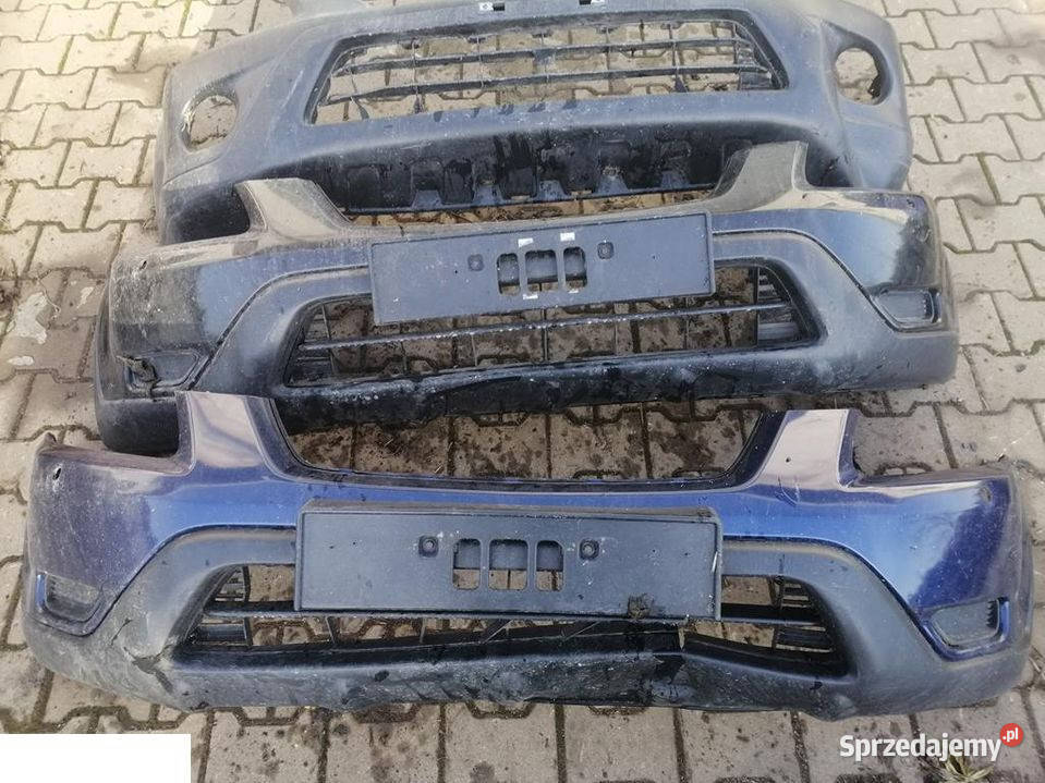 Honda Crv II zderzak przód 2002 Kozubszczyzna sprzedam