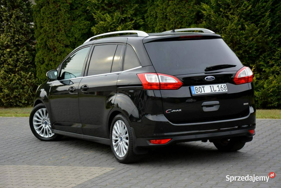 Ford Grand C biXenon Navi Kamera Blis As Pasa Ostrów Mazowiecka