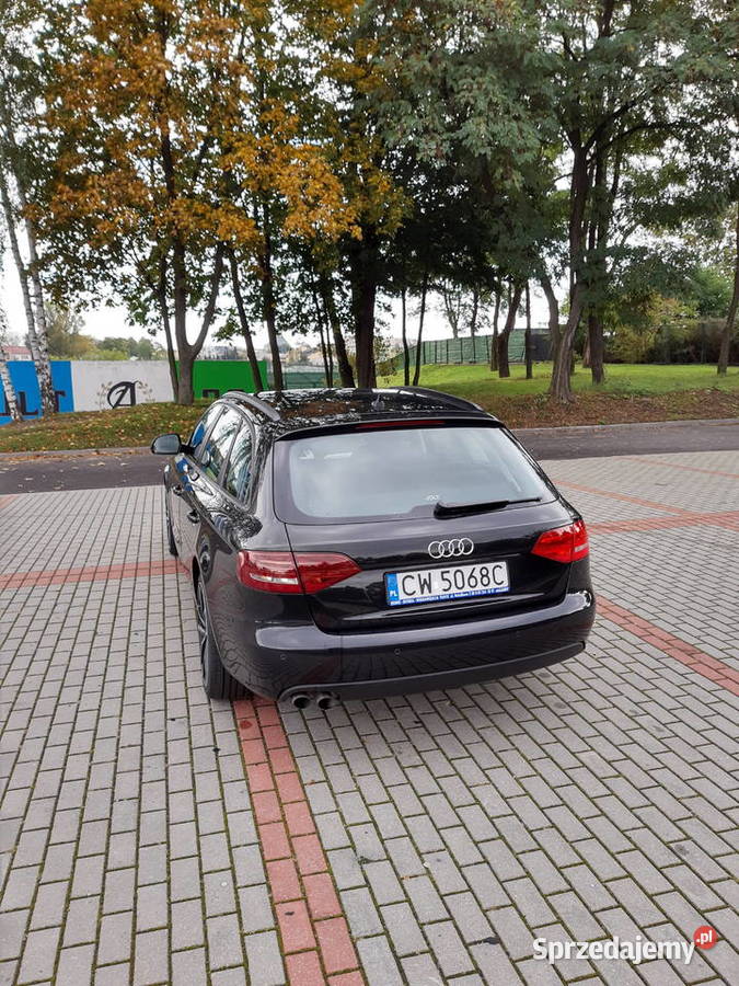Audi A4 Sprzedam zamienie ładne AUDI A4 B8 Włocławek