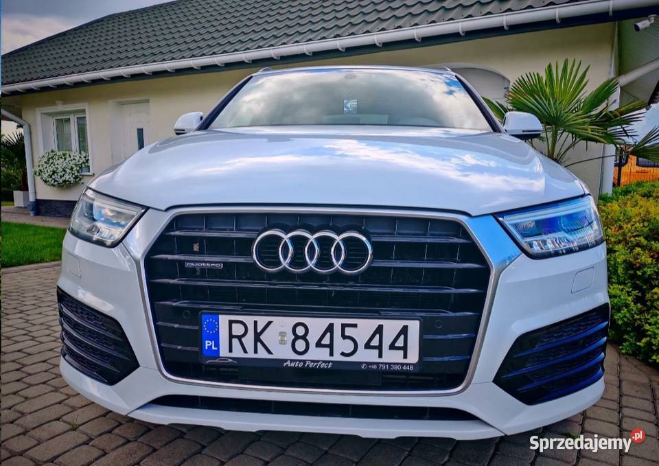 Audi q3 2017 20 TFSI S line automat quatro Q3 Krosno