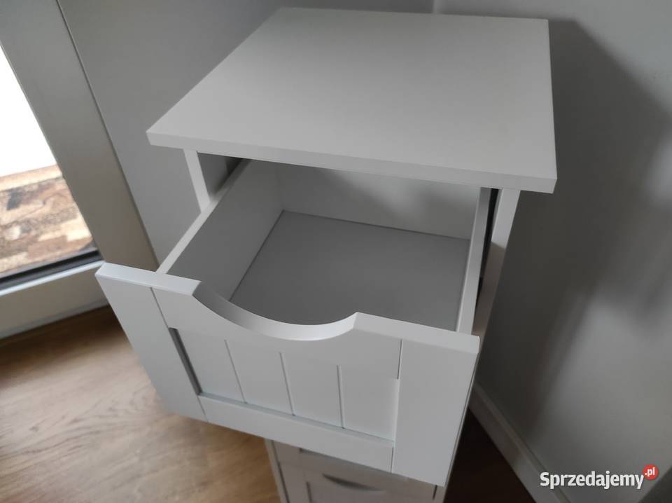 Vasagle LHC40W nowa komoda komódka 4 szuflady Płock