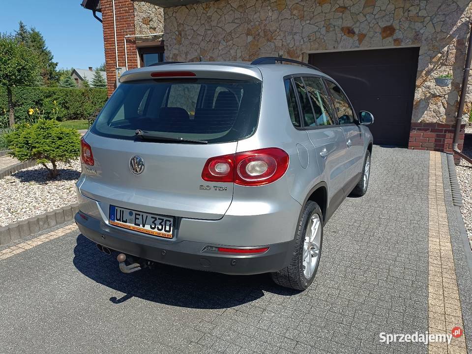VW Tiguan 20TDI 4x4 sprowadzony diesel Chełm