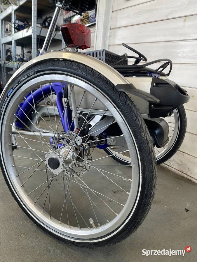 rower elektryczny rehabilitacyjny vanraam Iława