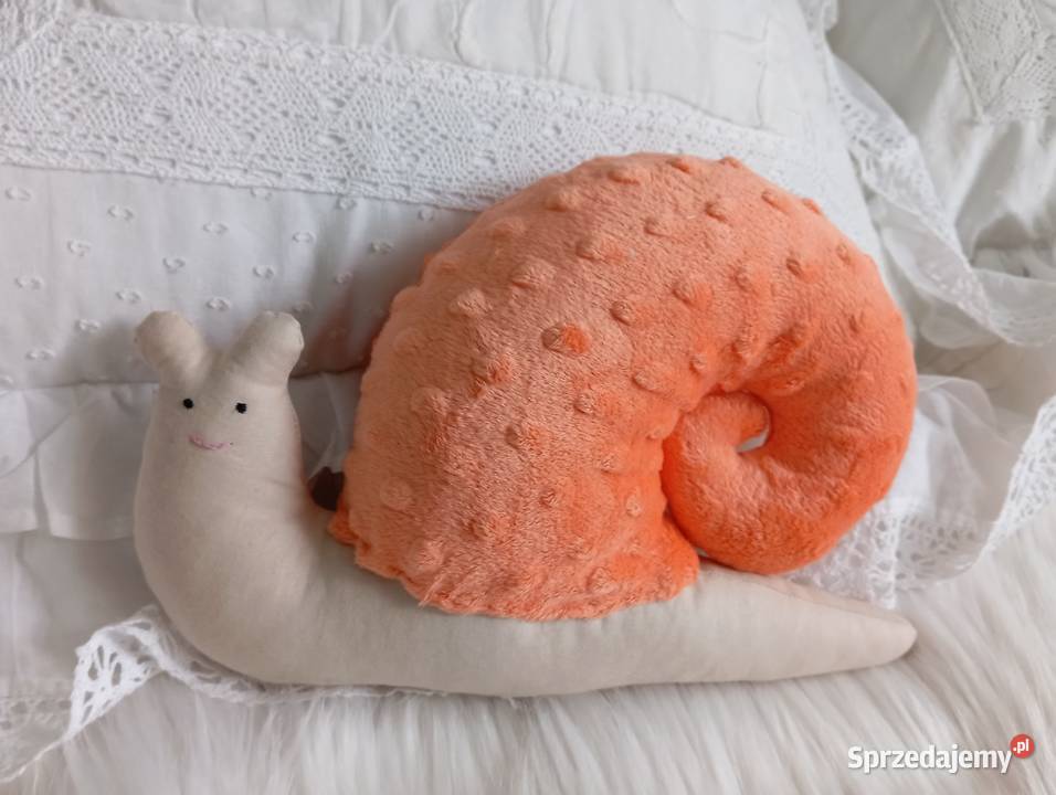 Ślimaki przytulanki handmade Siemianowice Śląskie sprzedam
