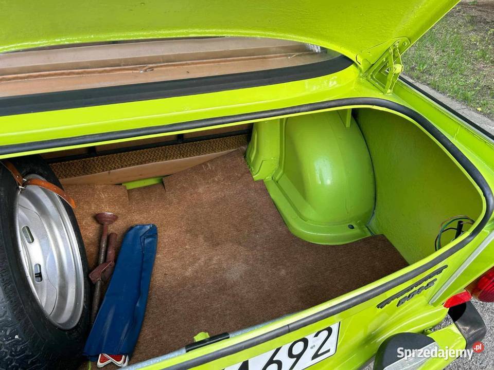 Trabant 601 1988 stan techniczny i wizualny Trabant