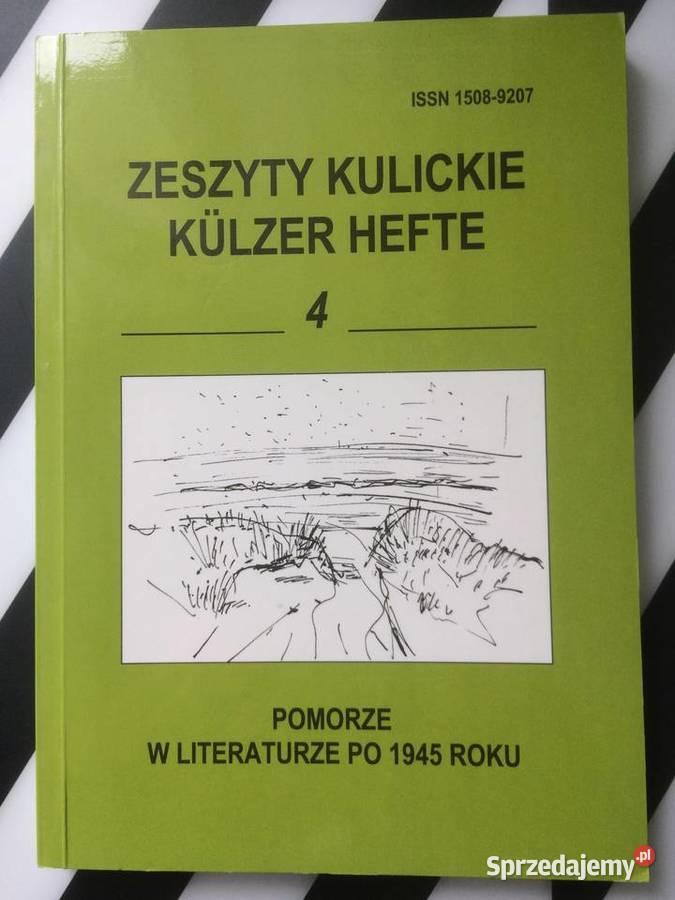 3643 Zeszyty Kulickie Pomorze W Literaturze Antykwariat sprzedam