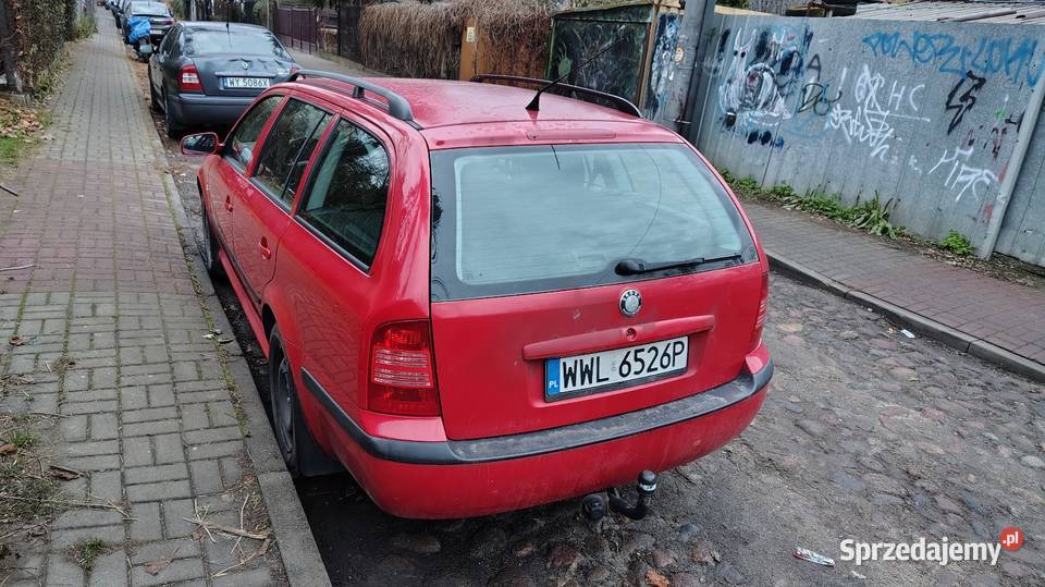 skoda Octavia 20 PBLPG Klimatyzacja klimatyzacja Łomianki Dolne sprzedam