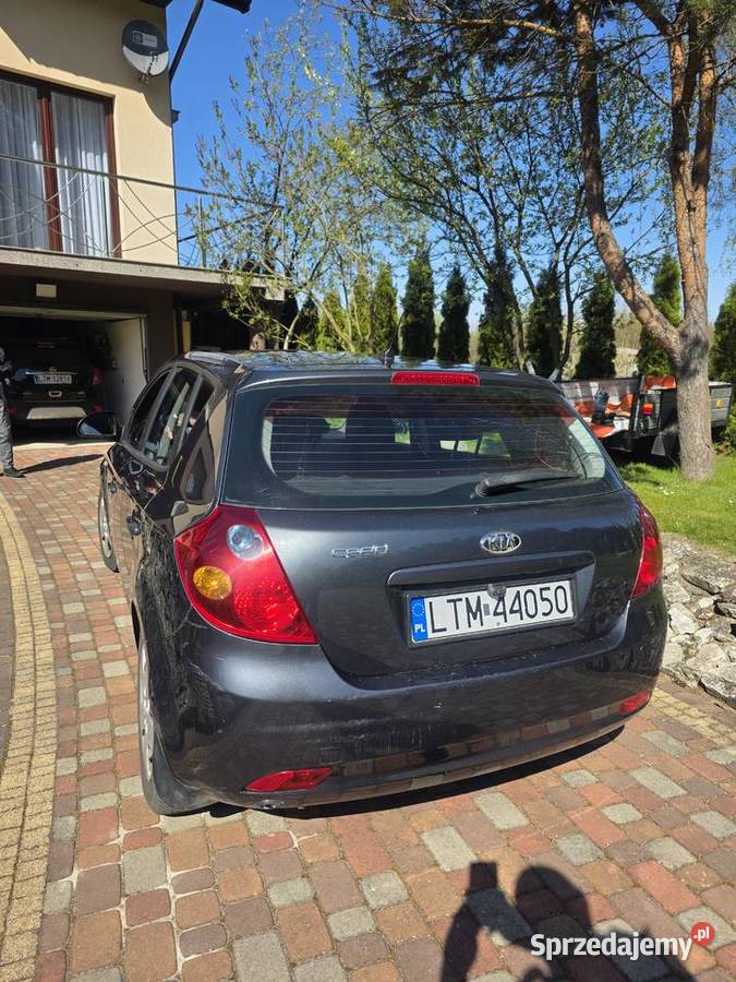 KIA CEED 2009 14 BENZYNA LPG benzyna+LPG Kia Tomaszów Lubelski sprzedam