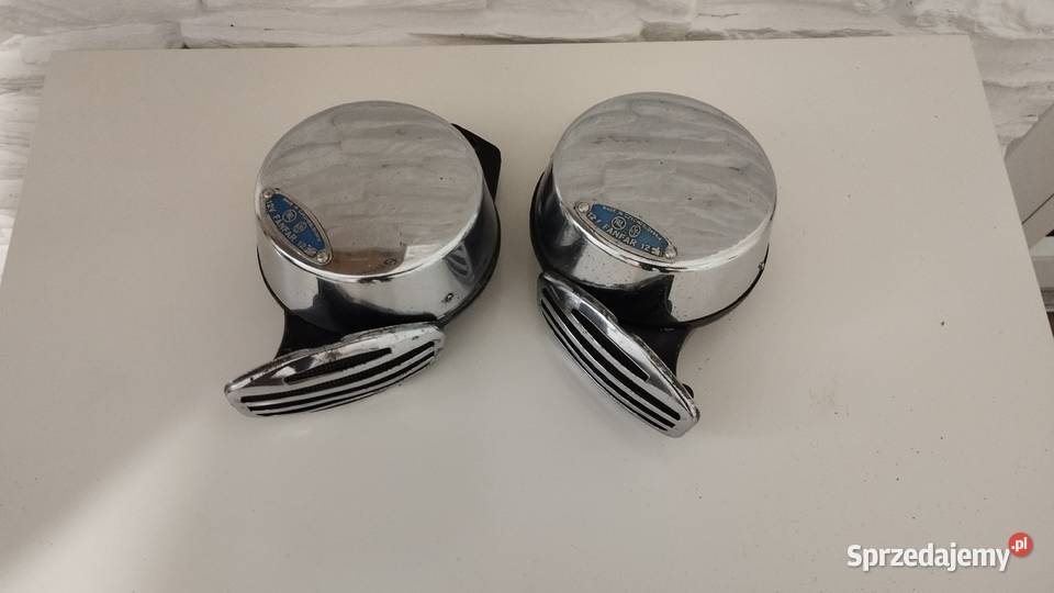 ŁADNE KLAKSONY PAL TATRA SKODA SPARTAK OCTAVIA Świdnica