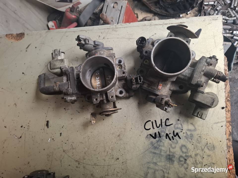 HONDA CIVIC VI 14 przepustnica Kielce