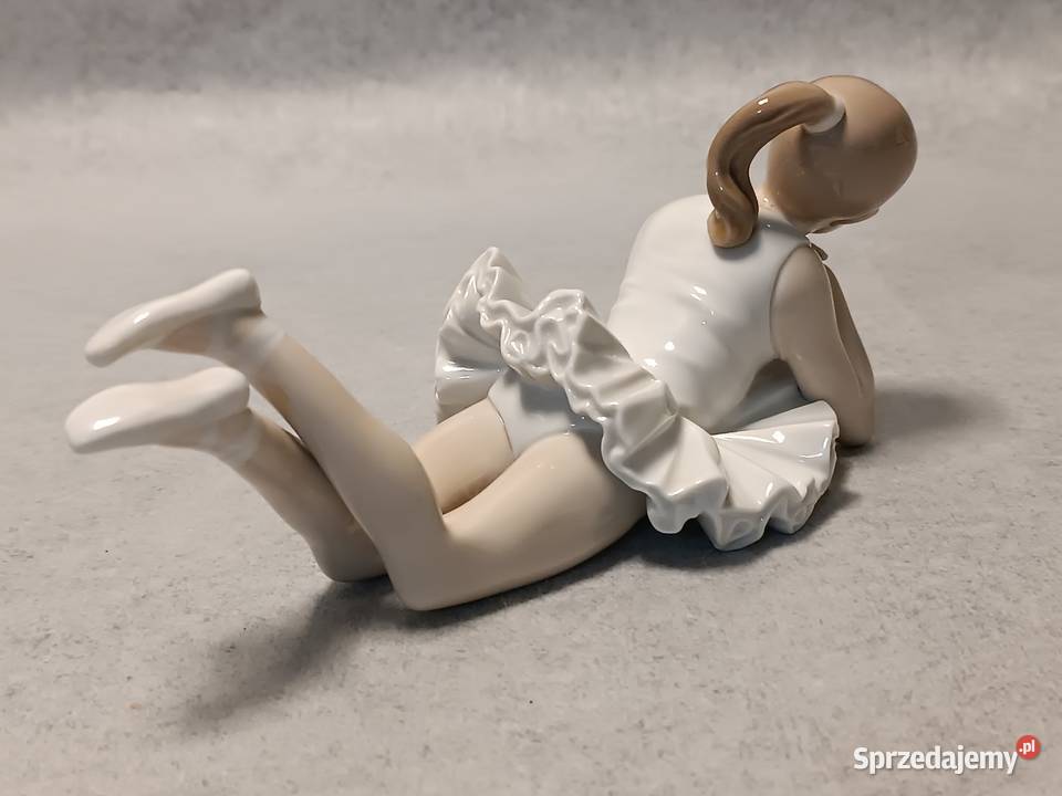 LLADRO NAO Tancerka Balerina Baletnica Hiszpania pomorskie Gdańsk