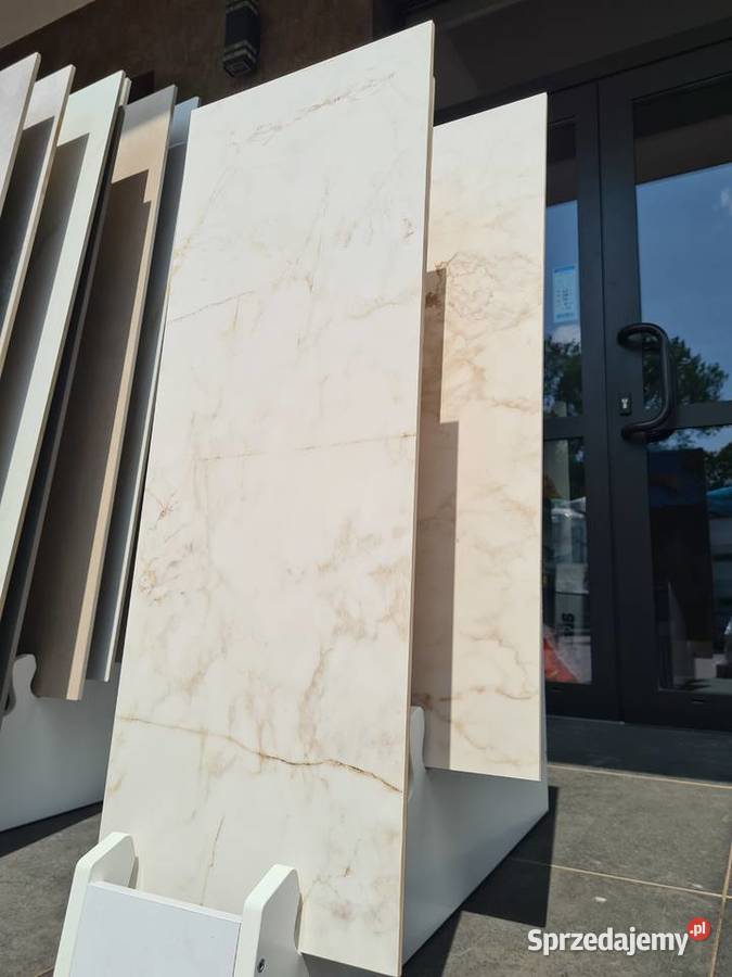 Płytka TUBĄDZIN VENABLANCA WHITE MAT 328X898 GAT łódzkie Opoczno