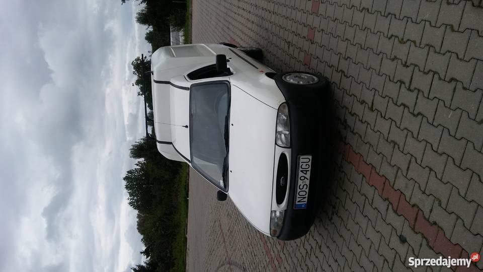 Ford fiesta courier diesel Morąg