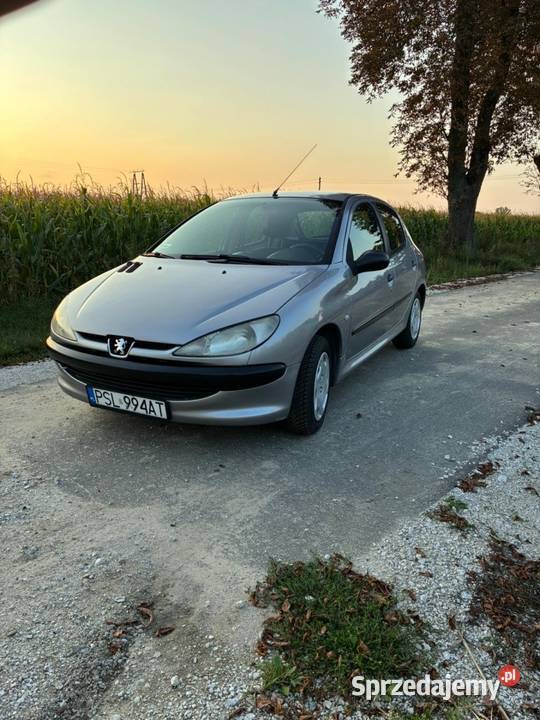 Peugeot 206 2002 r 176 gotowy do jazdy nieuszkodzony kujawsko-pomorskie Cierpice