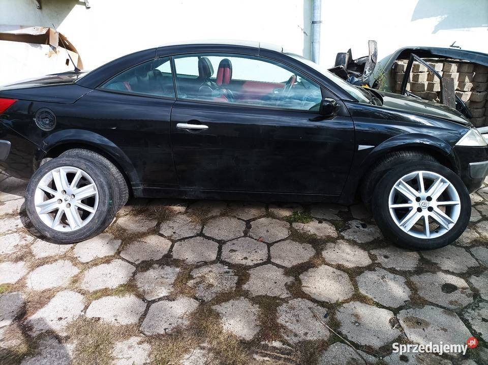 Renault Megane II Cabrio Lublin