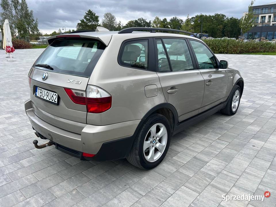 BMW X3 20d 2007 nieuszkodzony Solec-Zdrój