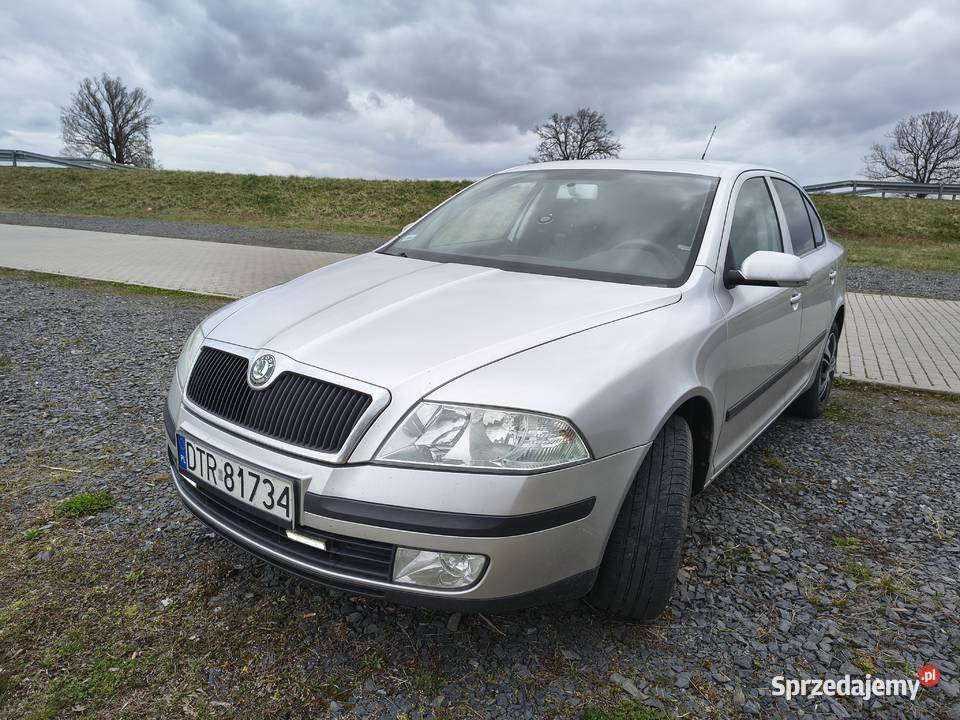 Skoda Octavia 2005 poj 16 MPI autko prywatne Octavia Lewin Brzeski