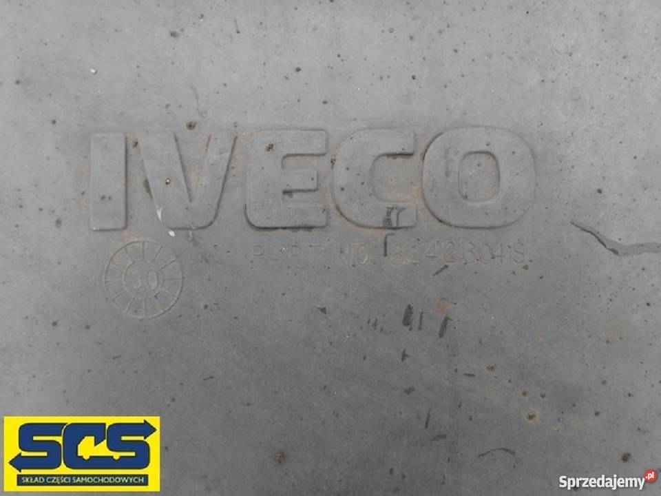 IVECO EUROCARGO STOPIEŃ STOPNICA Z WKŁADEM LEWY części blacharskie Karoseria Bieleń sprzedam