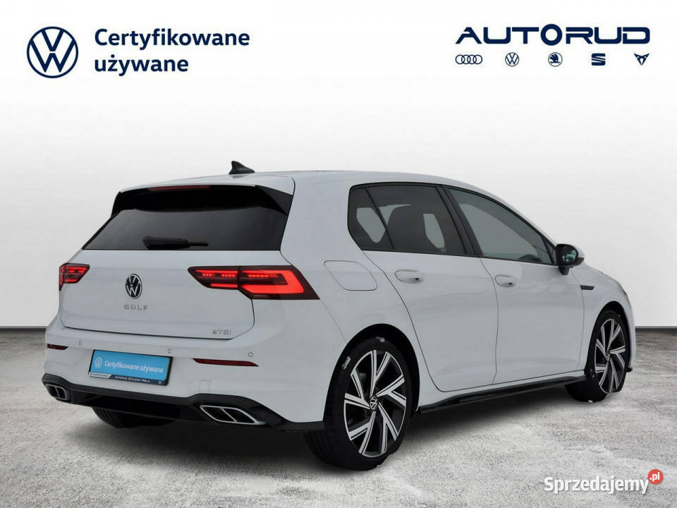 Volkswagen Golf 15 eTSI 150 DSG Rline Kamera serwisowany w ASO Golf podkarpackie Stalowa Wola