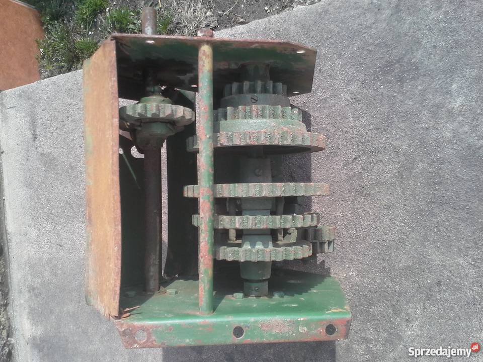 Sprzedam skrzynię ABC siewnika Poznaniak Włodary sprzedam