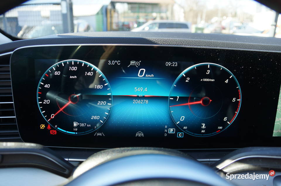 Mercedes GLE 350D 4MATIC 30 Diesel 272 4x4 Navi nawigacja GLE Nowy Sącz