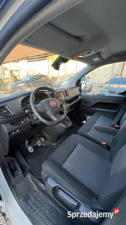 Fiat Scudo 20 diesel 2023 moc 144 przebieg 23 1997cm3 Fiat Paniówki sprzedam