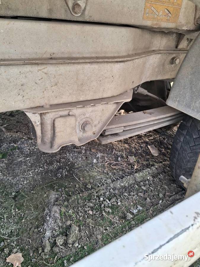 Mercedes Sprinter 513 Wywrotka 2012r 35 dmc Ostrzeszów