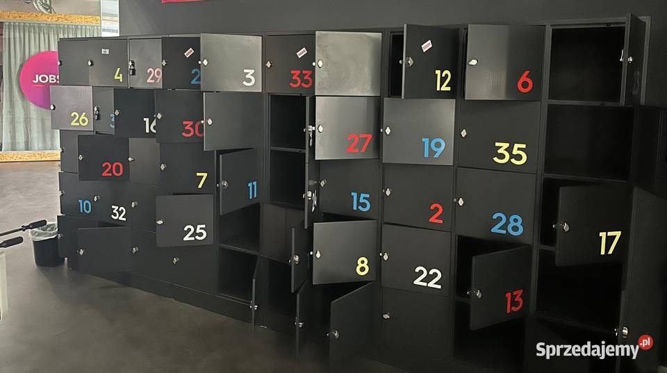 Szafa locker 15 skrytek Nowy Sącz