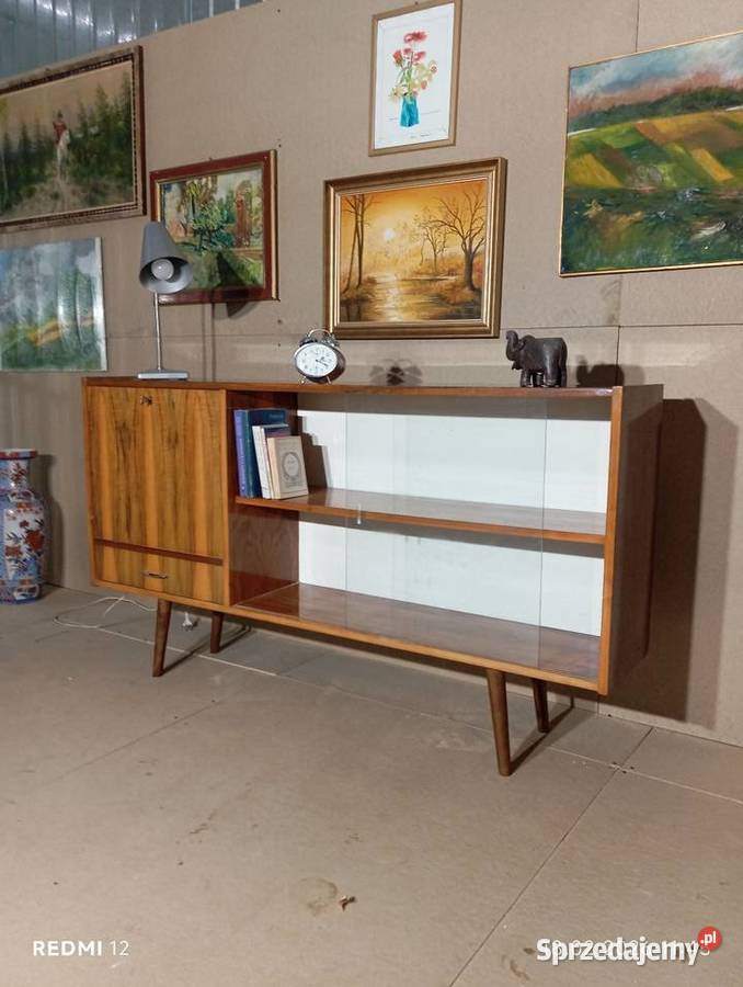 Komoda PRL Transport Myszków