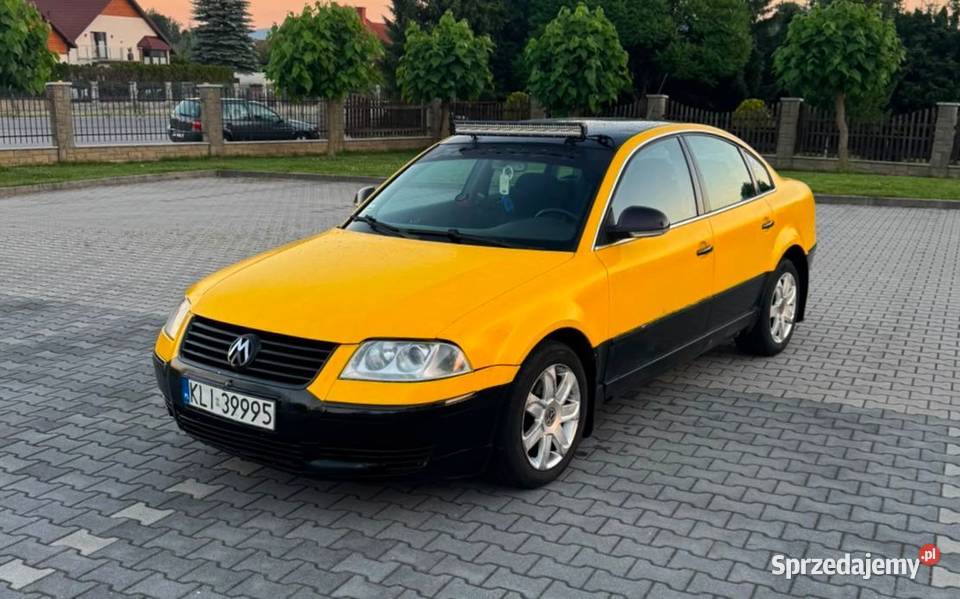Volkswagen Passat 4x4 19 TDI radio Passat małopolskie Podegrodzie