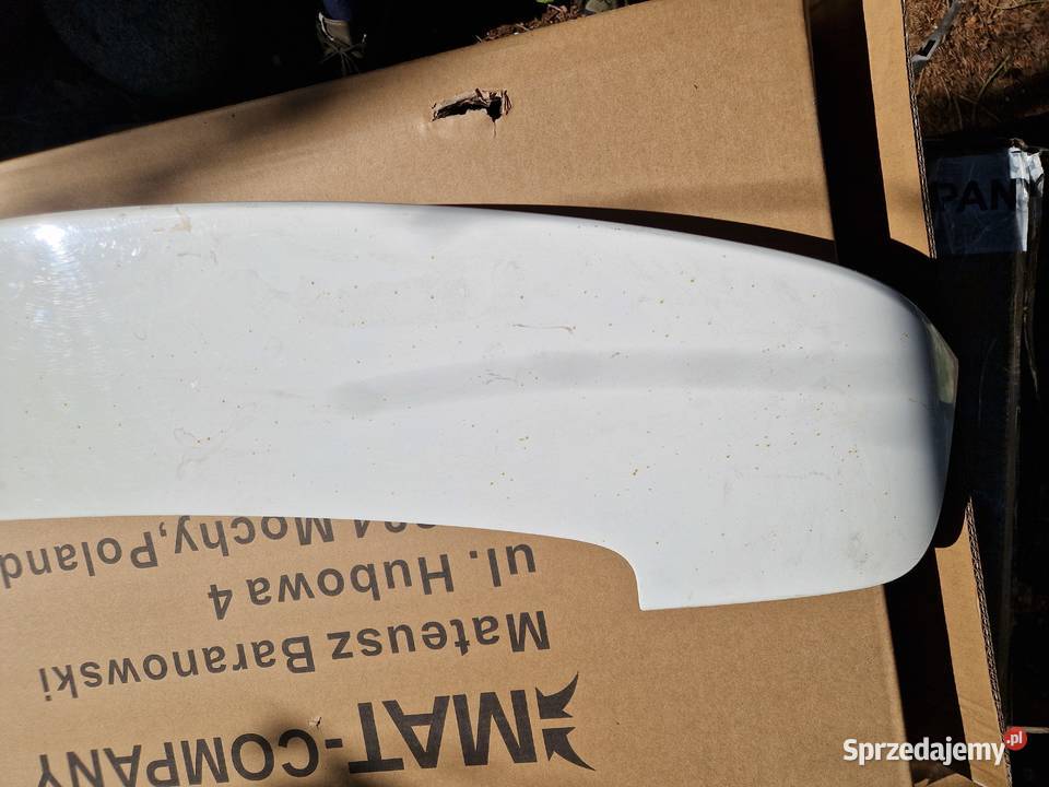 Spoiler Lotka Klapy Toyota Avensis III T27 osobowe Piaseczno sprzedam