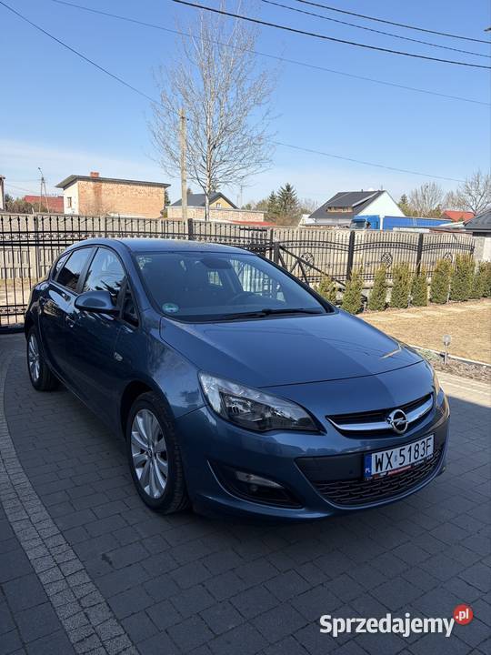 Opel Astra 14T Benz HB Okuniew