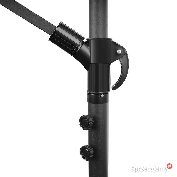 Składany parasol ogrodowy 350 XXL pokrowiec Poznań