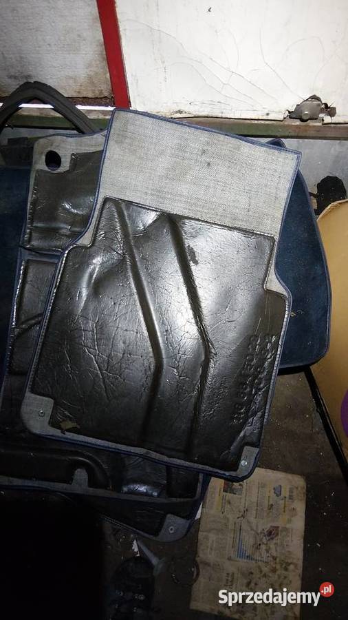 Mercedes 116 dywany granatowe wielkopolskie Przeźmierowo