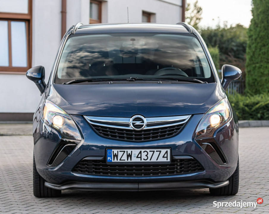 Opel Zafira 20CDTI 110 7os Super Stan mazowieckie