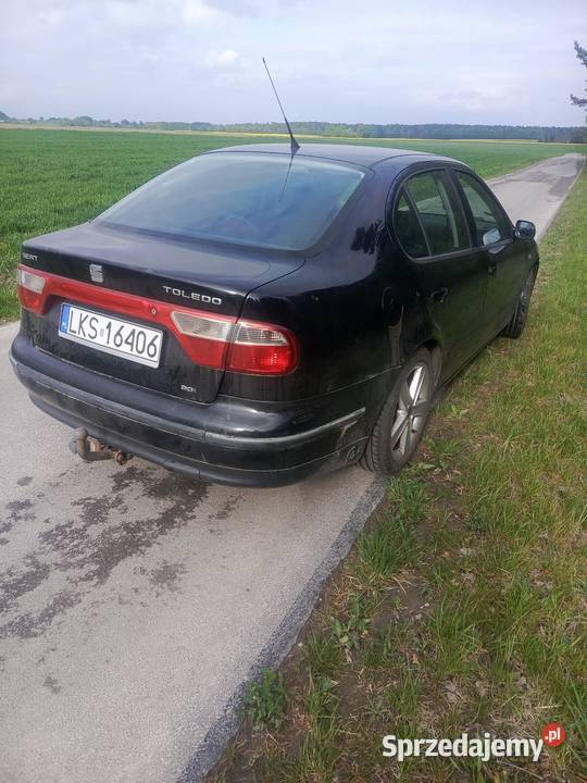 Seat toledo II 18 gaz autoalarm Krasnystaw