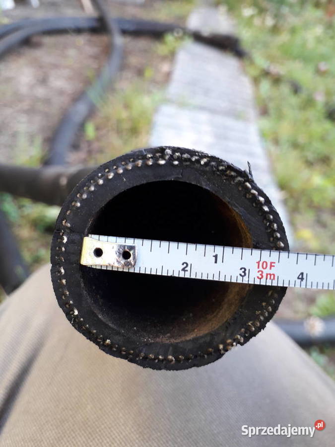 Wąz zbrojony gumowy Warszawa