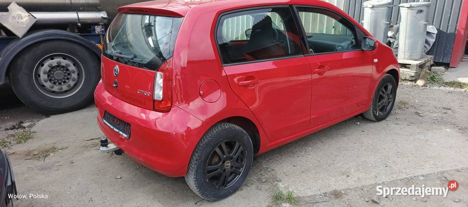 Skoda Citigo 2014 Wołów