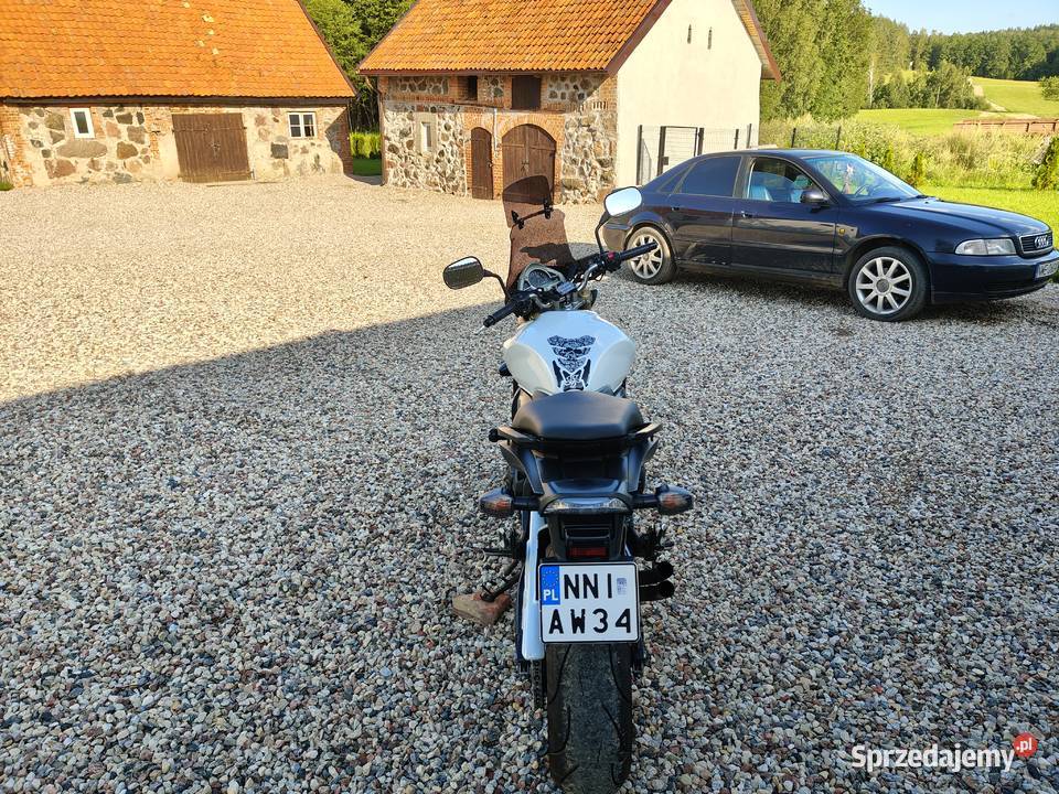 Honda CB 600 ABS turystyczny Węgorzewo