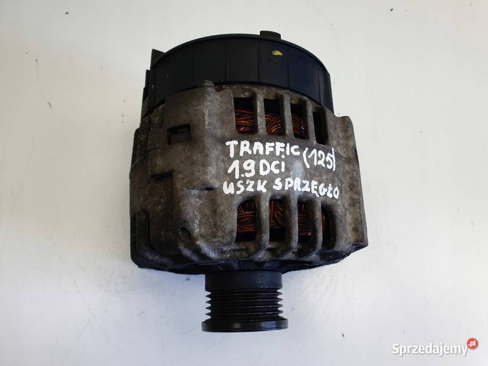 ALTERNATOR Renault Trafic II 19 DCI 8200538815 lubelskie Chełm sprzedam