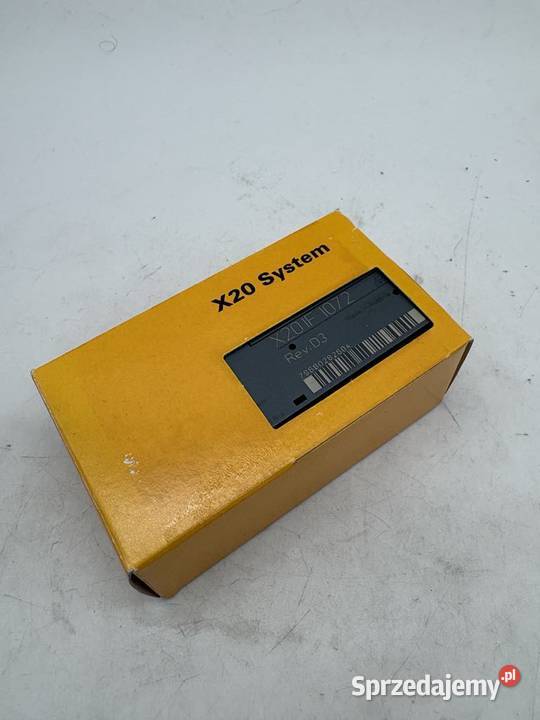 BR X20IF 1072 Interface Module Rev D3 Warszawa sprzedam