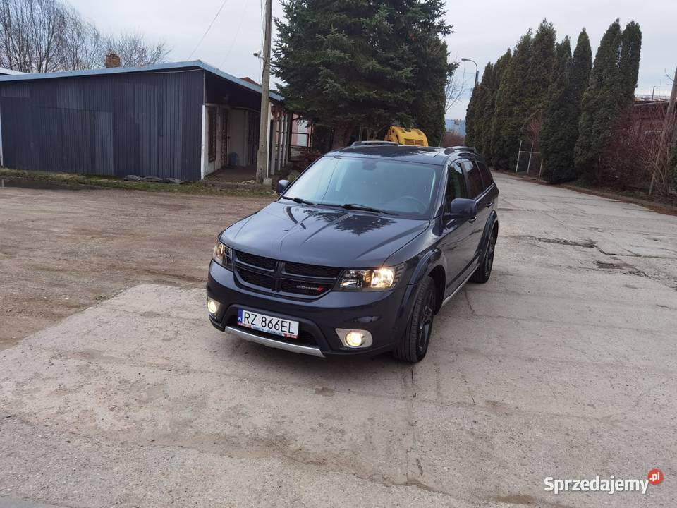 Dodge Journey 2018 Crossroad 36 AWD 287 automatyczna Rzeszów