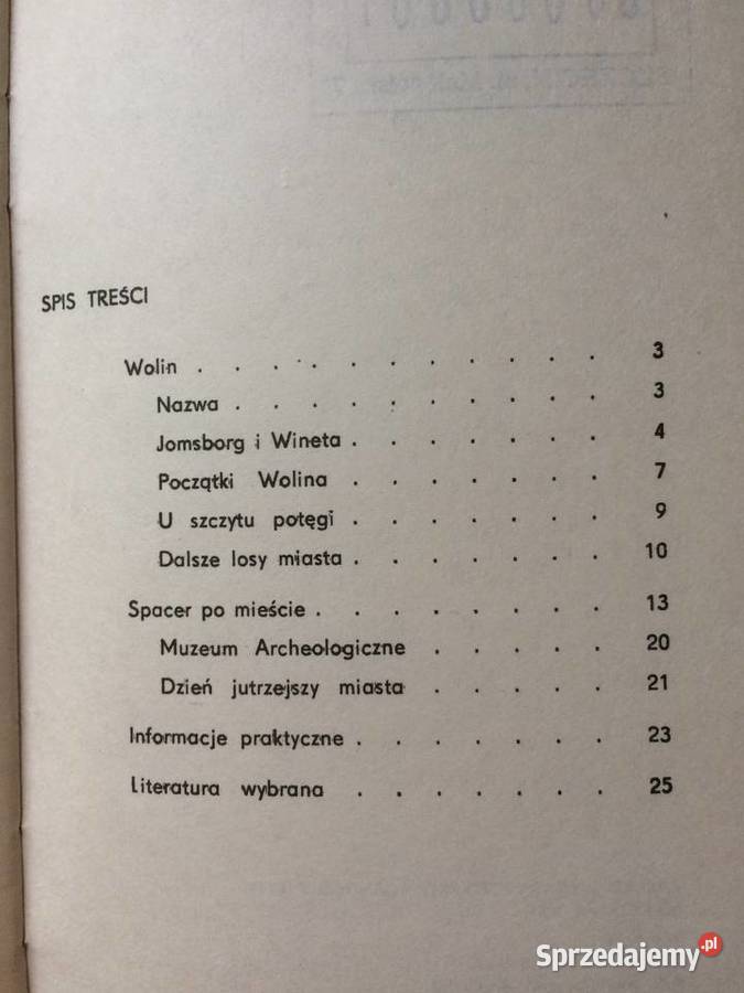 771 Wolin Antykwariat Szczecin