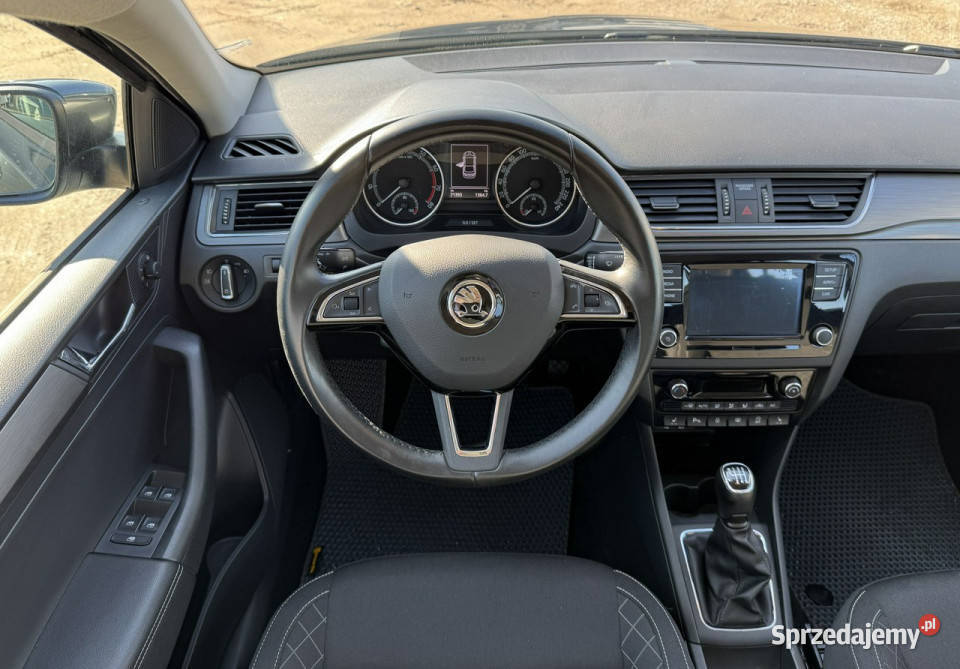 koda RAPID Style 10TSI 110 2018 Bezwypadkowy czujnik parkowania świętokrzyskie Kielce