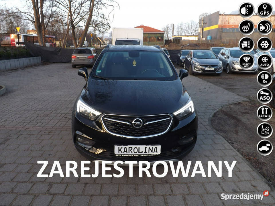 Opel Mokka X światła przeciwmgielne Słupsk