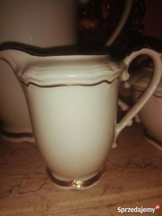 Serwis do Herbatki 9 osób Hackefors Szwecja Gdańsk