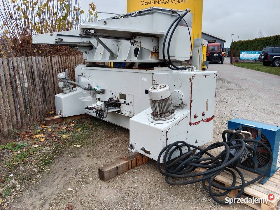 Wycinarka mostowa Schon Sandt 562 prasa Łaskarzew